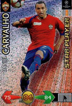 2009-10 Panini UEFA Champions League Super Strikes #NNO Daniel Carvalho Front