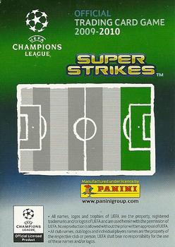 2009-10 Panini UEFA Champions League Super Strikes #NNO Luca Toni Back