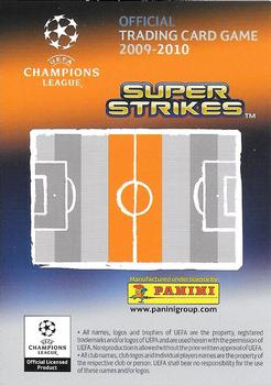 2009-10 Panini UEFA Champions League Super Strikes #NNO Franck Ribery Back