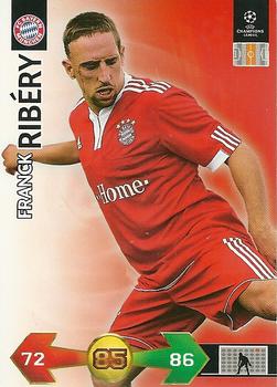2009-10 Panini UEFA Champions League Super Strikes #NNO Franck Ribery Front