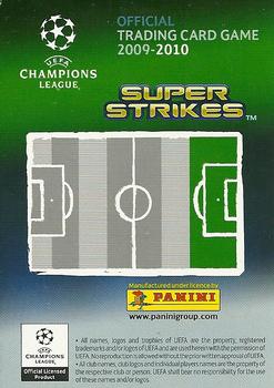 2009-10 Panini UEFA Champions League Super Strikes #NNO Mario Gomez Back