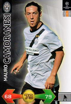 2009-10 Panini UEFA Champions League Super Strikes #NNO Mauro Camoranesi Front