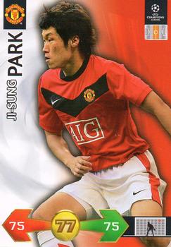 2009-10 Panini UEFA Champions League Super Strikes #NNO Ji-Sung Park Front
