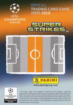 2009-10 Panini UEFA Champions League Super Strikes #NNO Ryan Giggs Back