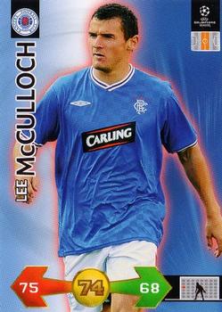 2009-10 Panini UEFA Champions League Super Strikes #NNO Lee McCulloch Front