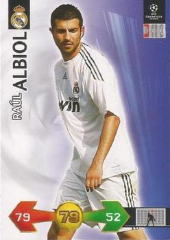 2009-10 Panini UEFA Champions League Super Strikes #NNO Raul Albiol Front