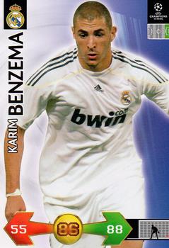 2009-10 Panini UEFA Champions League Super Strikes #NNO Karim Benzema Front