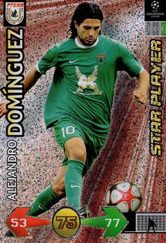 2009-10 Panini UEFA Champions League Super Strikes #NNO Alejandro Dominguez Front