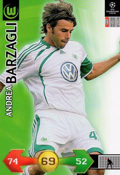 2009-10 Panini UEFA Champions League Super Strikes #NNO Andrea Barzagli Front