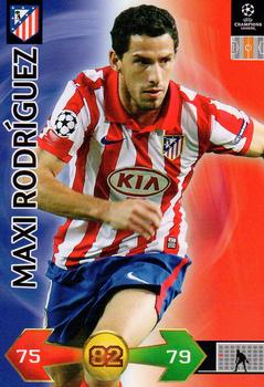 2009-10 Panini UEFA Champions League Super Strikes #NNO Maxi Rodriguez Front