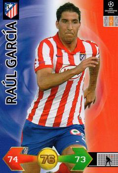 2009-10 Panini UEFA Champions League Super Strikes #NNO Raul Garcia Front