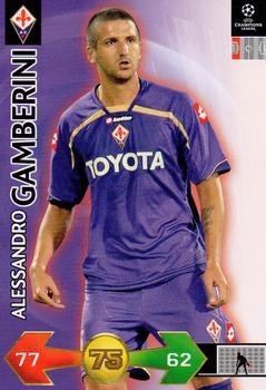 2009-10 Panini UEFA Champions League Super Strikes #NNO Alessandro Gamberini Front