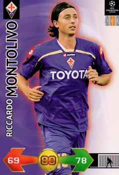 2009-10 Panini UEFA Champions League Super Strikes #NNO Riccardo Montolivo Front