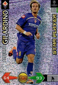 2009-10 Panini UEFA Champions League Super Strikes #NNO Alberto Gilardino Front