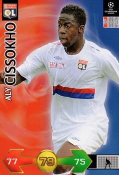2009-10 Panini UEFA Champions League Super Strikes #NNO Aly Cissokho Front