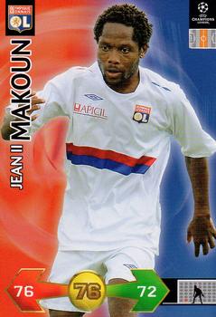 2009-10 Panini UEFA Champions League Super Strikes #NNO Jean II Makoun Front