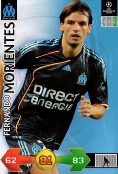 2009-10 Panini UEFA Champions League Super Strikes #NNO Fernando Morientes Front