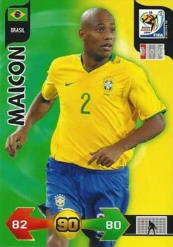 2010 Panini Adrenalyn XL World Cup (UK Edition) #32 Maicon Front