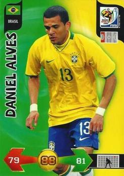 2010 Panini Adrenalyn XL World Cup (UK Edition) #33 Daniel Alves Front