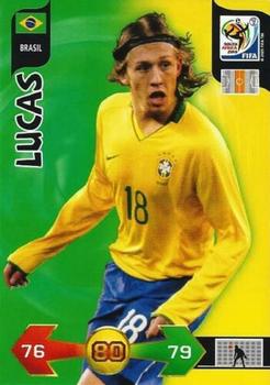 2010 Panini Adrenalyn XL World Cup (UK Edition) #37 Lucas Leiva Front