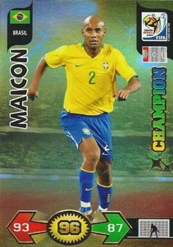 2010 Panini Adrenalyn XL World Cup (UK Edition) #46 Maicon Front