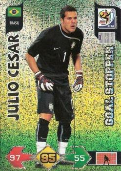 2010 Panini Adrenalyn XL World Cup (UK Edition) #49 Julio Cesar Front