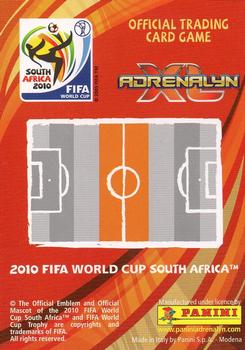 2010 Panini Adrenalyn XL World Cup (UK Edition) #61 Jean Makoun Back