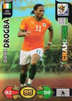 2010 Panini Adrenalyn XL World Cup (UK Edition) #70 Didier Drogba Front
