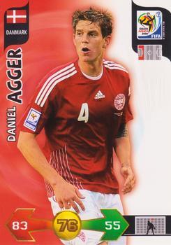 2010 Panini Adrenalyn XL World Cup (UK Edition) #76 Daniel Agger Front