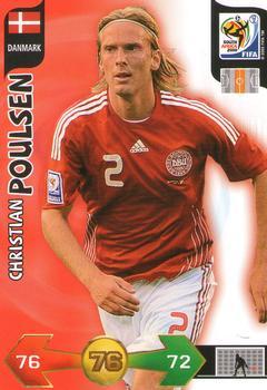 2010 Panini Adrenalyn XL World Cup (UK Edition) #79 Christian Poulsen Front