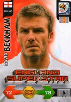 2010 Panini Adrenalyn XL World Cup (UK Edition) #114 David Beckham Front