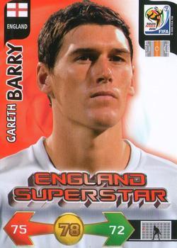 2010 Panini Adrenalyn XL World Cup (UK Edition) #115 Gareth Barry Front