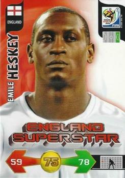 2010 Panini Adrenalyn XL World Cup (UK Edition) #122 Emile Heskey Front