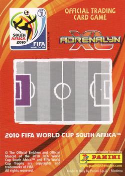 2010 Panini Adrenalyn XL World Cup (UK Edition) #177 Richard Kingson Back