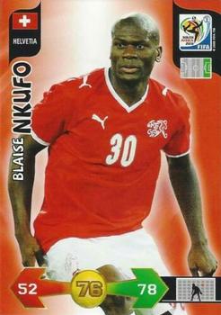 2010 Panini Adrenalyn XL World Cup (UK Edition) #194 Blaise Nkufo Front