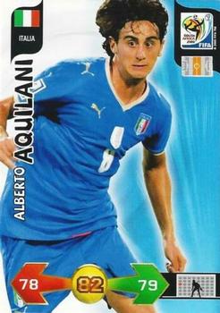 2010 Panini Adrenalyn XL World Cup (UK Edition) #213 Alberto Aquilani Front