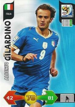 2010 Panini Adrenalyn XL World Cup (UK Edition) #216 Alberto Gilardino Front