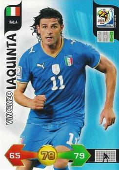 2010 Panini Adrenalyn XL World Cup (UK Edition) #218 Vincenzo Iaquinta Front