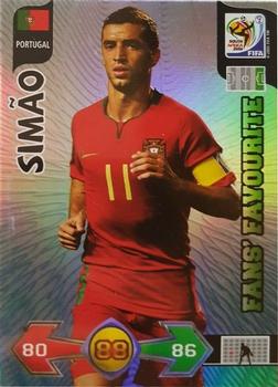 2010 Panini Adrenalyn XL World Cup (UK Edition) #288 Simão Front