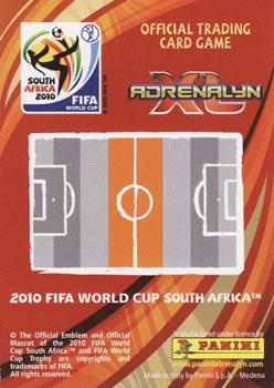 2010 Panini Adrenalyn XL World Cup (UK Edition) #343 Benny Feilhaber Back