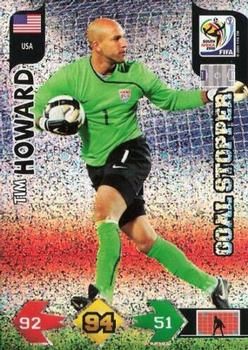 2010 Panini Adrenalyn XL World Cup (UK Edition) #349 Tim Howard Front