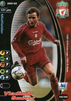 2001 Wizards Football Champions Premier League 2001-2002 #158 Vladimir Smicer Front