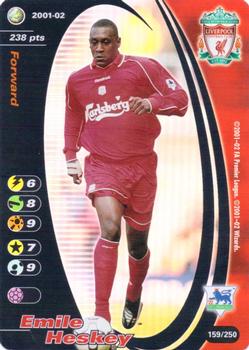 2001 Wizards Football Champions Premier League 2001-2002 #159 Emile Heskey Front