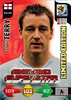 2010 Panini Adrenalyn XL World Cup (UK Edition) - Limited Edition #NNO John Terry Front