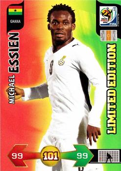 2010 Panini Adrenalyn XL World Cup (UK Edition) - Limited Edition #NNO Michael Essien Front