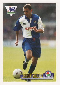 1996-97 Merlin's Premier League #10 Jason Wilcox Front