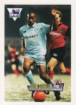 1996-97 Merlin's Premier League #16 Dion Dublin Front