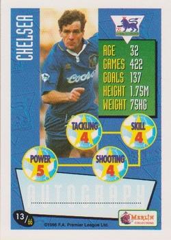 1996-97 Merlin's Premier League #13 Mark Hughes Back