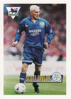 1996-97 Merlin's Premier League #27 Scott Taylor Front