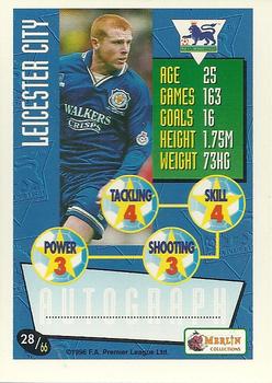 1996-97 Merlin's Premier League #28 Neil Lennon Back